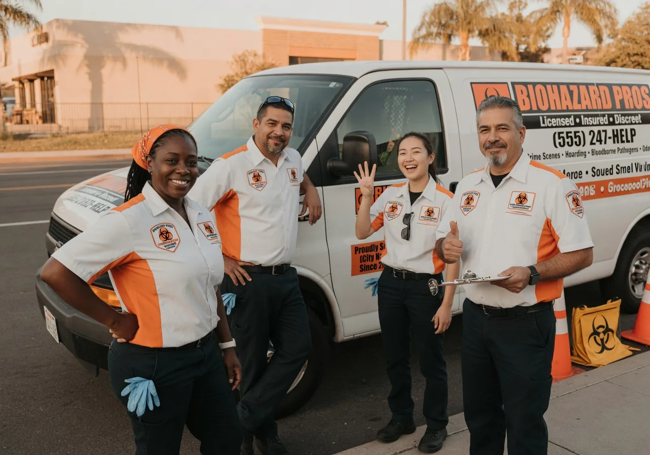 Biohazard Cleanup company in Bucks, AL
