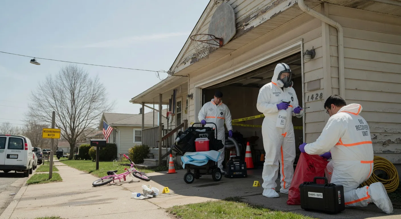 Biohazard Cleanup in Bucks, AL near me